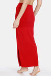 Zivame All Day Slit Mermaid Saree Shapewear - Red Bud — thumbnail 4